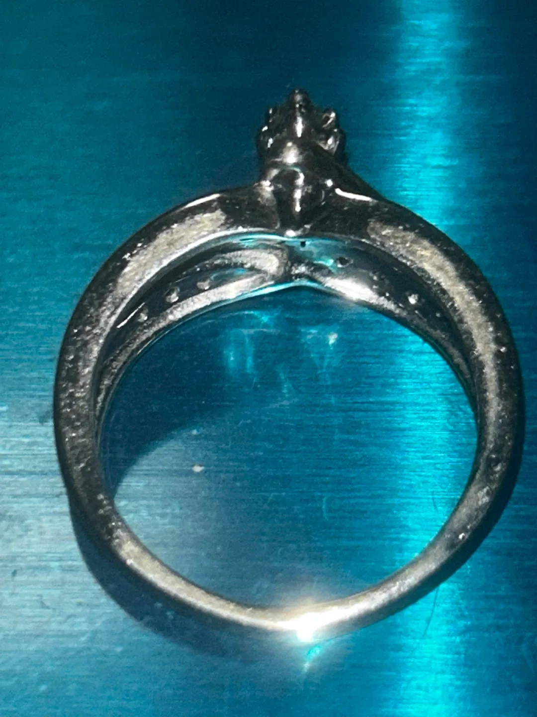 LIMITED TIME PRICE, natural diamond, 14k white gold ring image indicator(4)