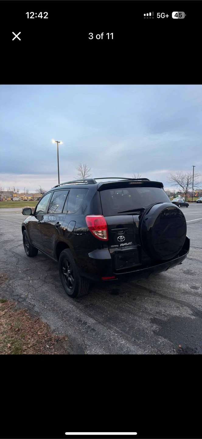 2008 Toyota RAV4 SUV - 151,000 miles - photo 2