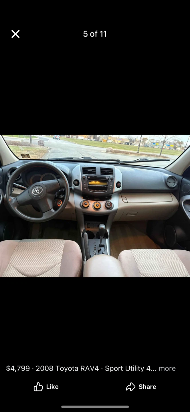 2008 Toyota RAV4 SUV - 151,000 miles - photo 5