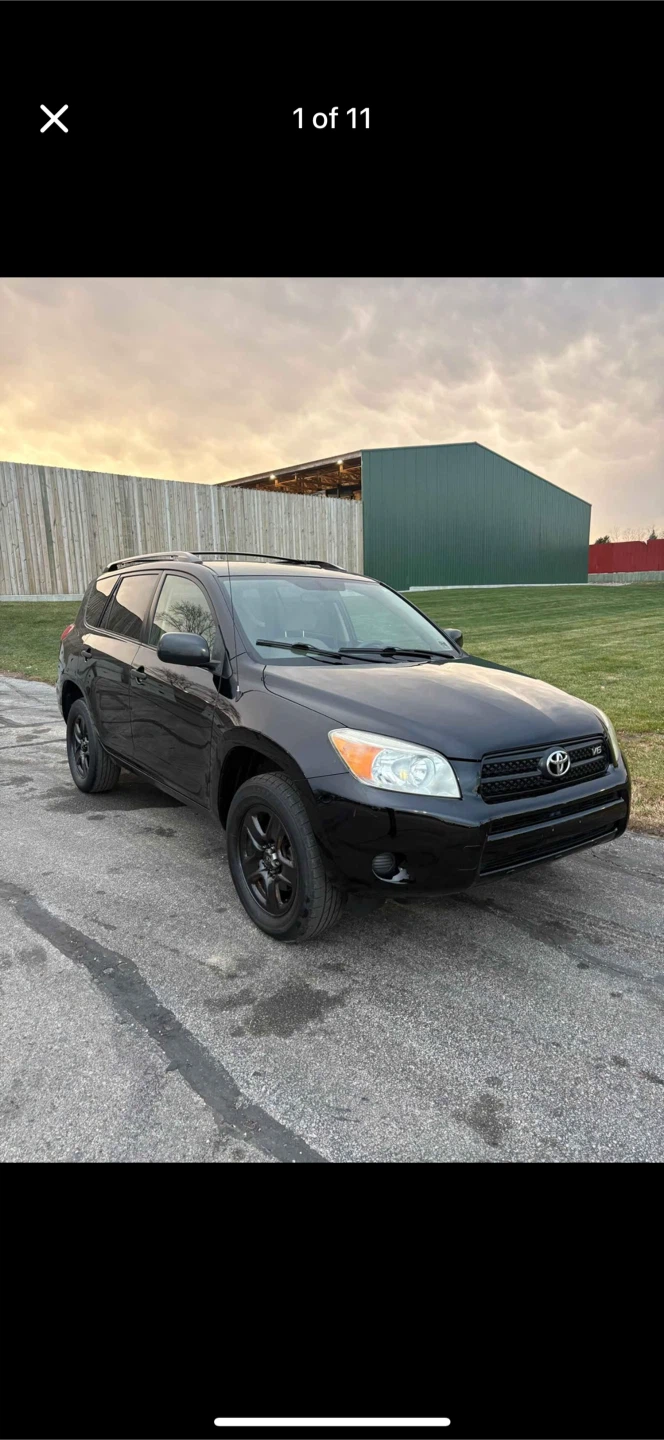 2008 Toyota RAV4 SUV - 151,000 miles - photo 3