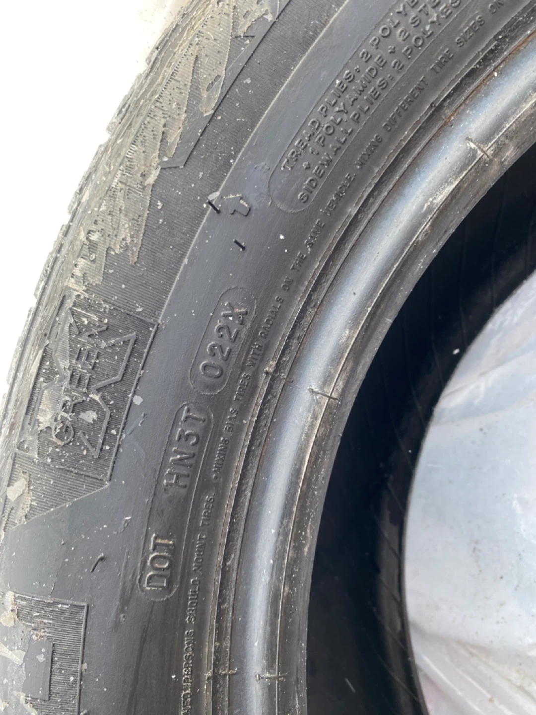 225/65/ R17 - Michelin latitude X-ICE Xi2 - winter tires - photo 5
