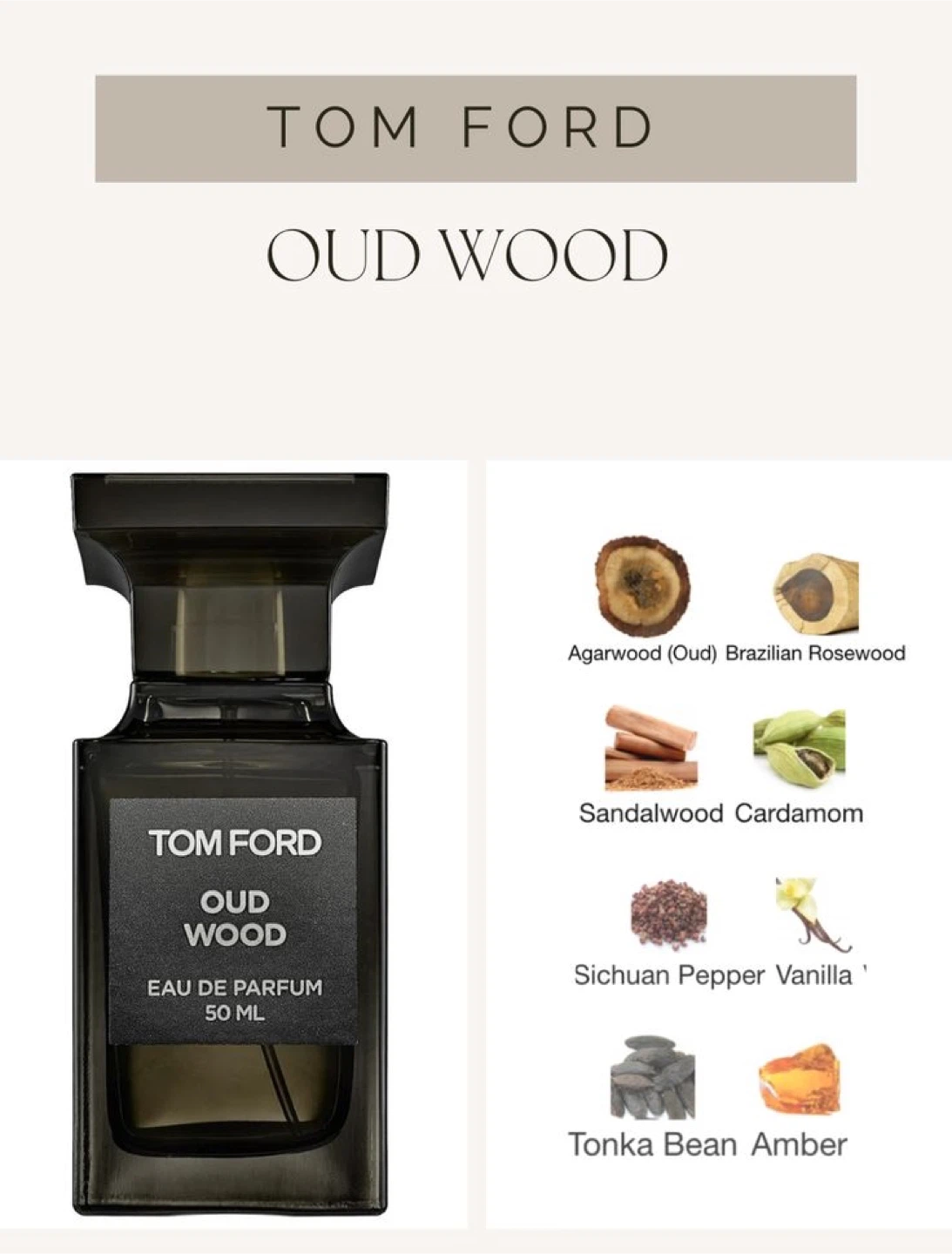 Tom Ford Oud Wood & Ombre Leather Eau de Parfum - photo 3