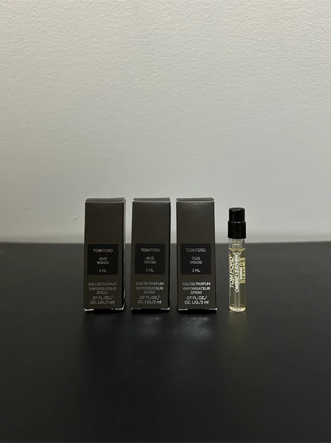 Tom Ford Oud Wood & Ombre Leather Eau de Parfum