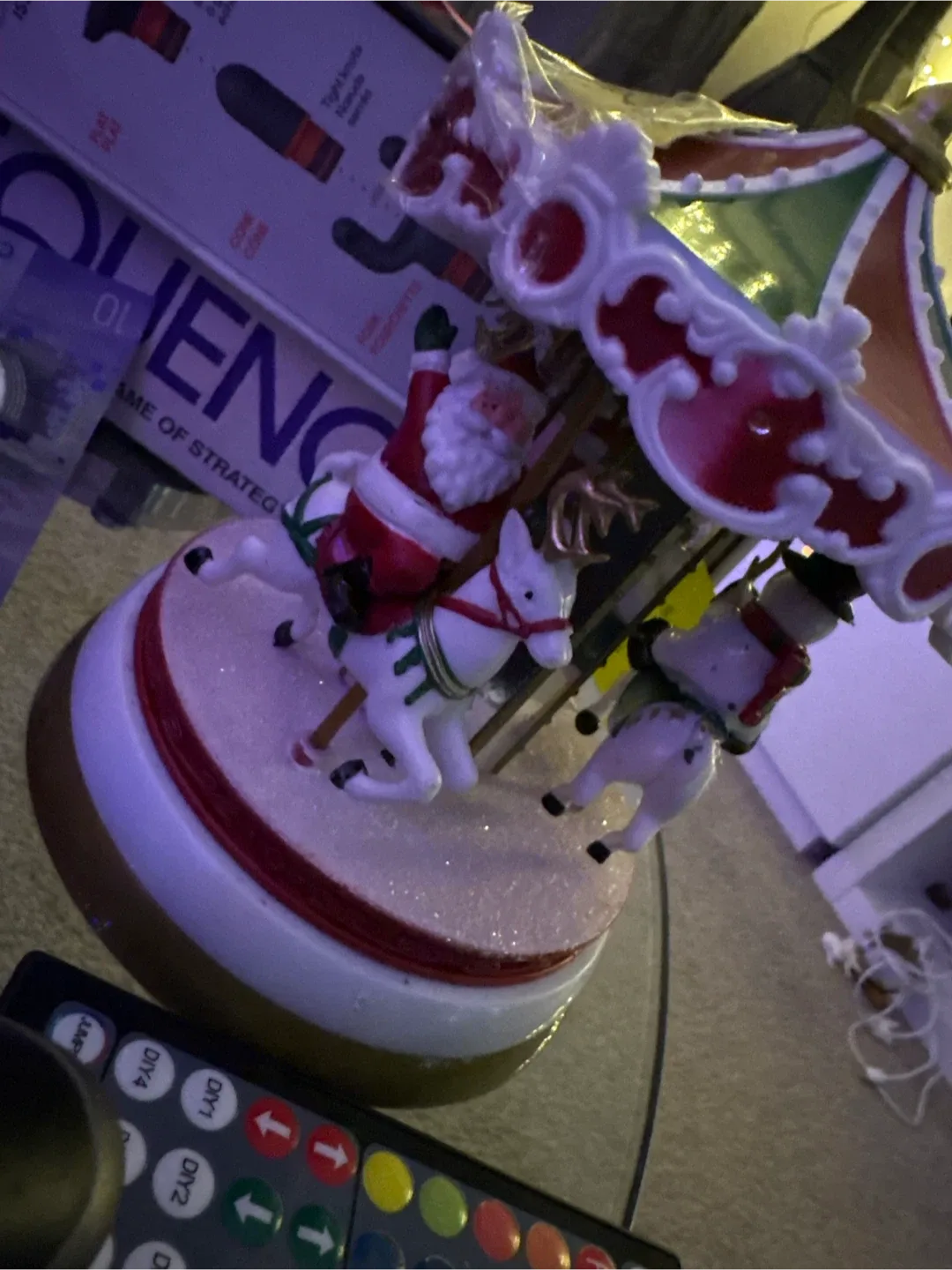 Christmas Carousel Decoration image indicator(2)