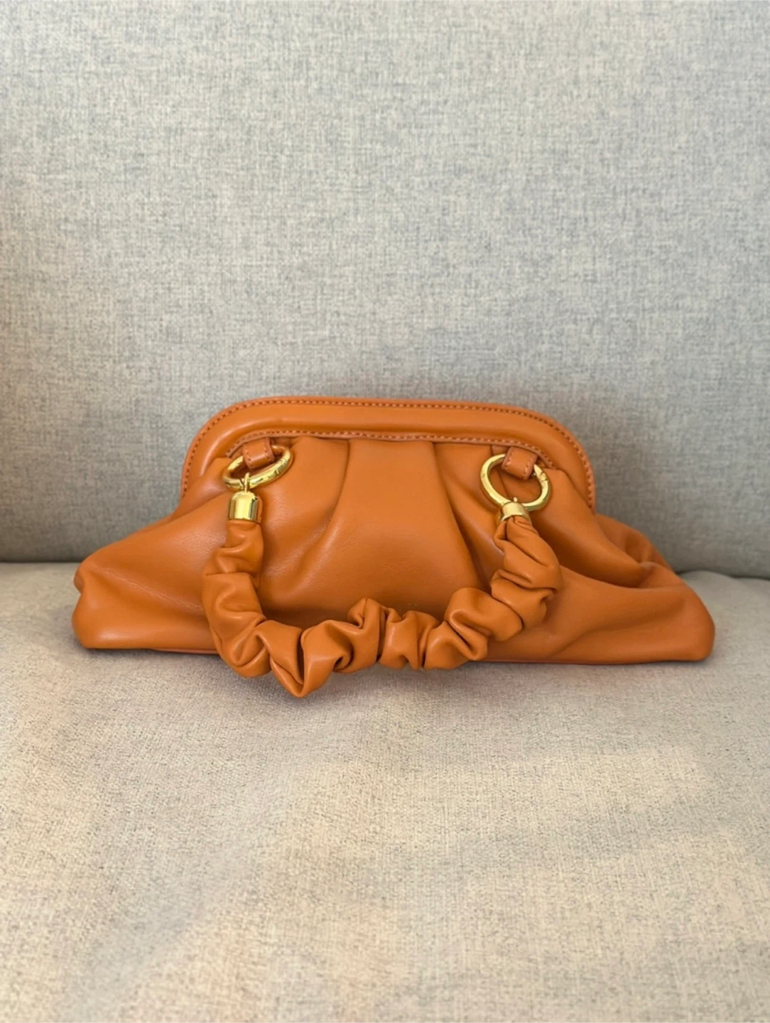 JW PEI Cloud Top Handle Bag - Orange - photo 2