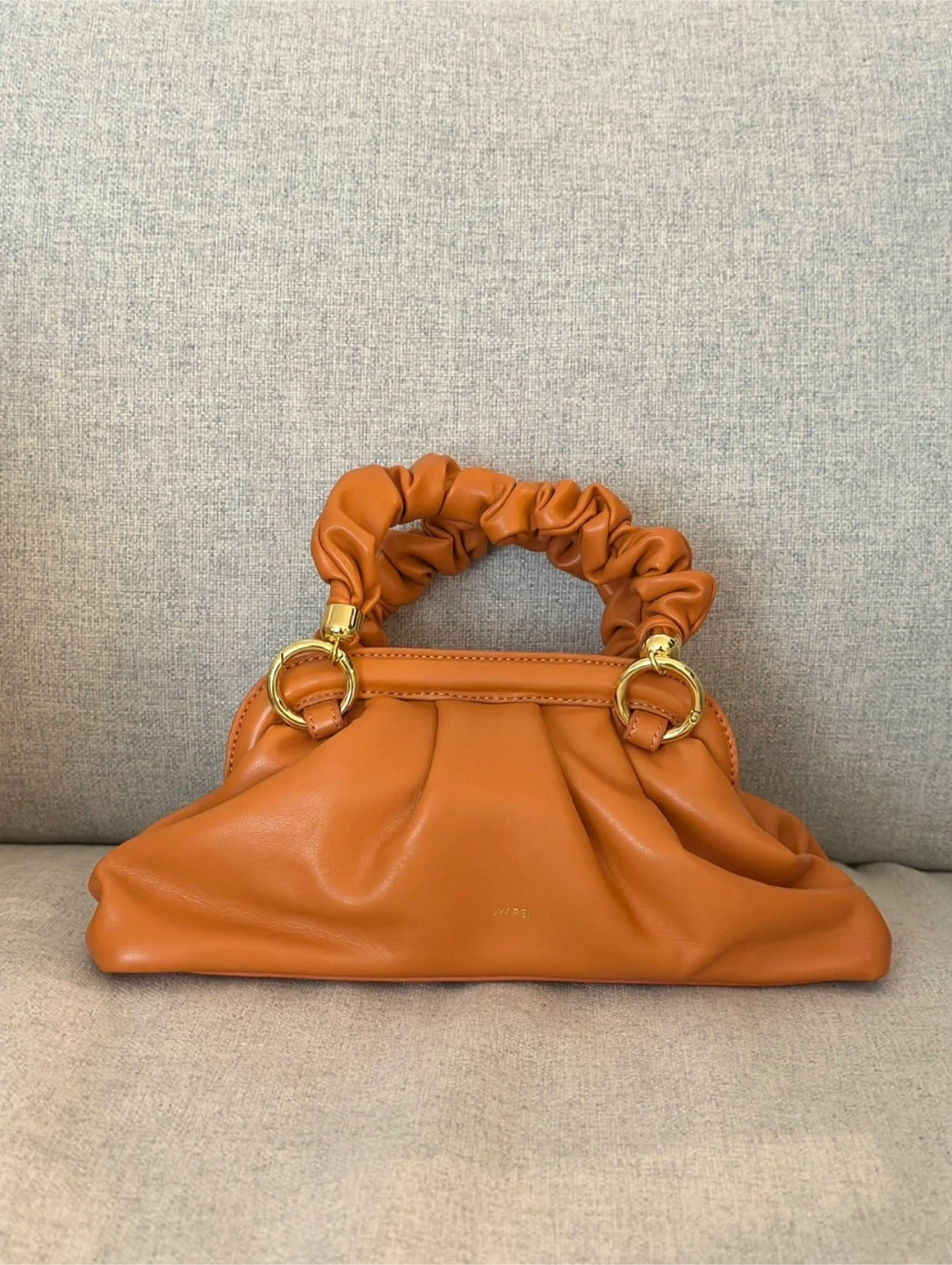 JW PEI Cloud Top Handle Bag - Orange