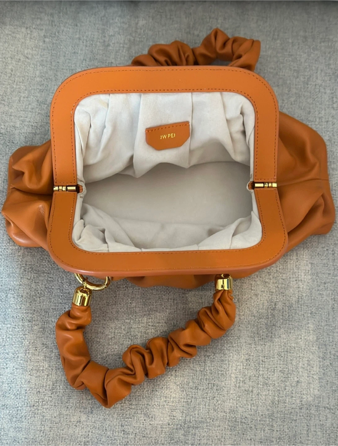 JW PEI Cloud Top Handle Bag - Orange - photo 5