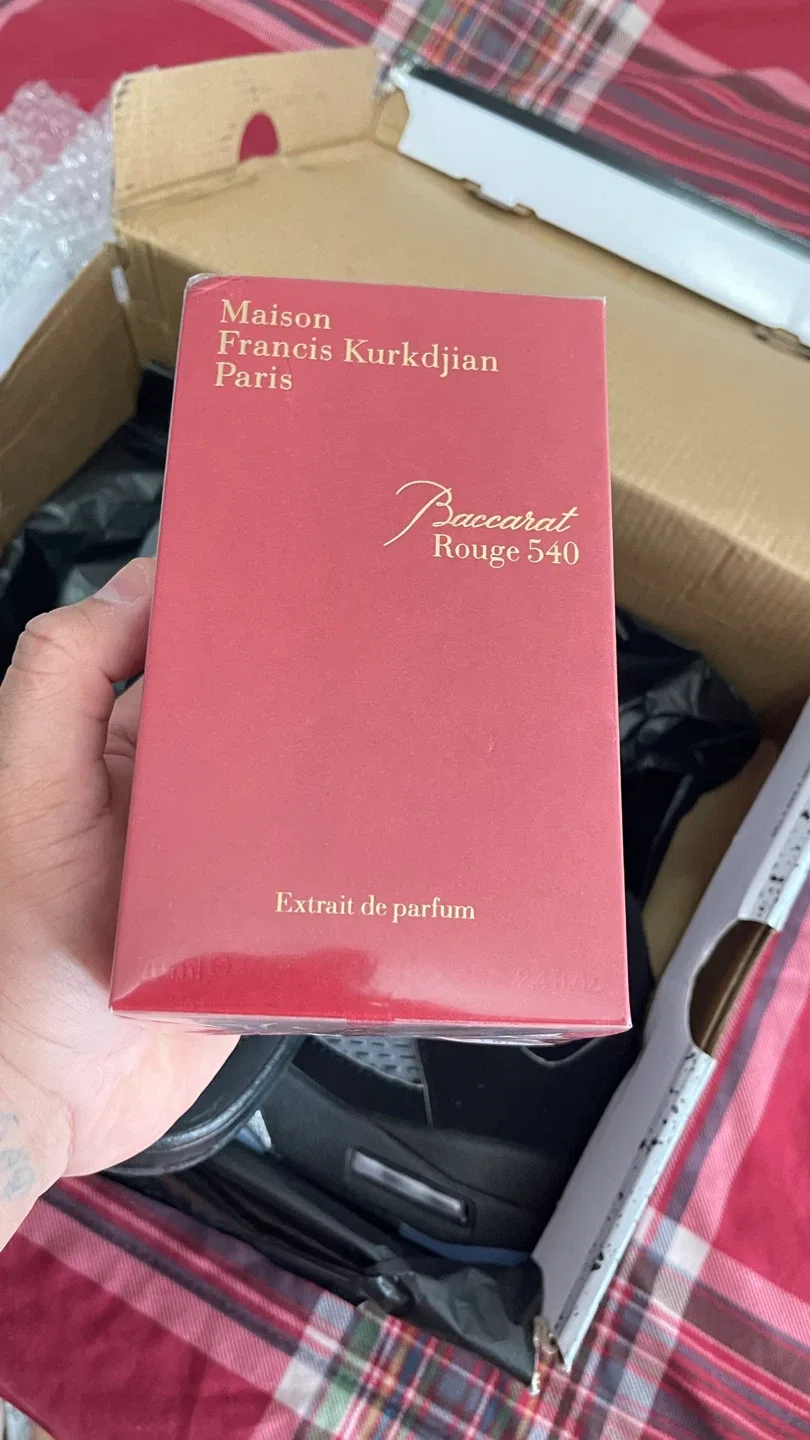 Maison Francis Kurkdjian Baccarat Rouge 540