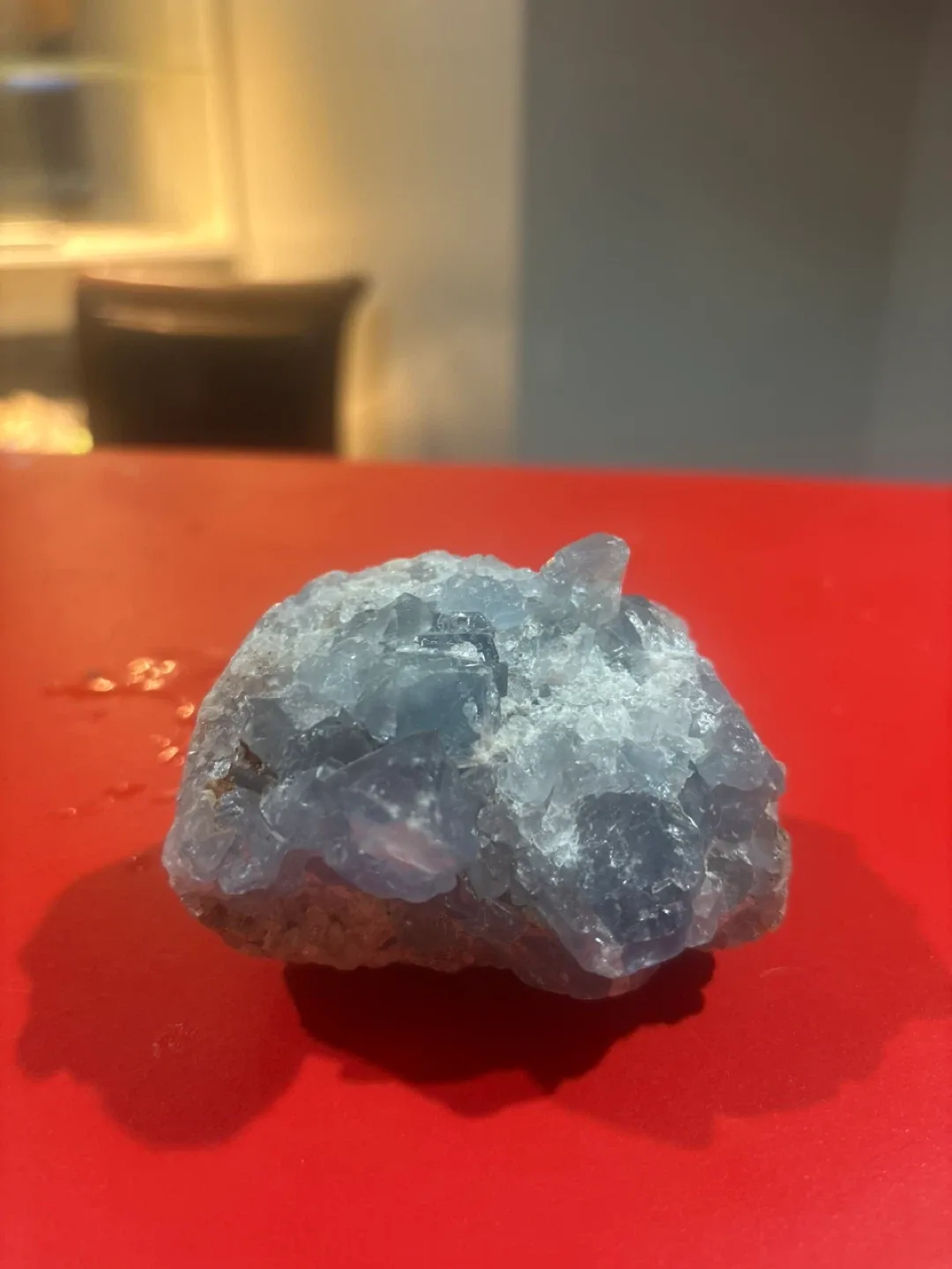 Large Blue Celestite Crystal image indicator(2)