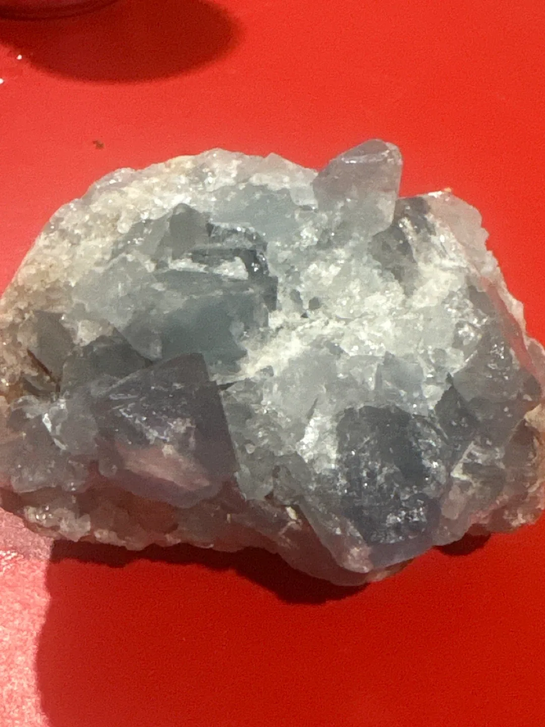 Large Blue Celestite Crystal image indicator(3)