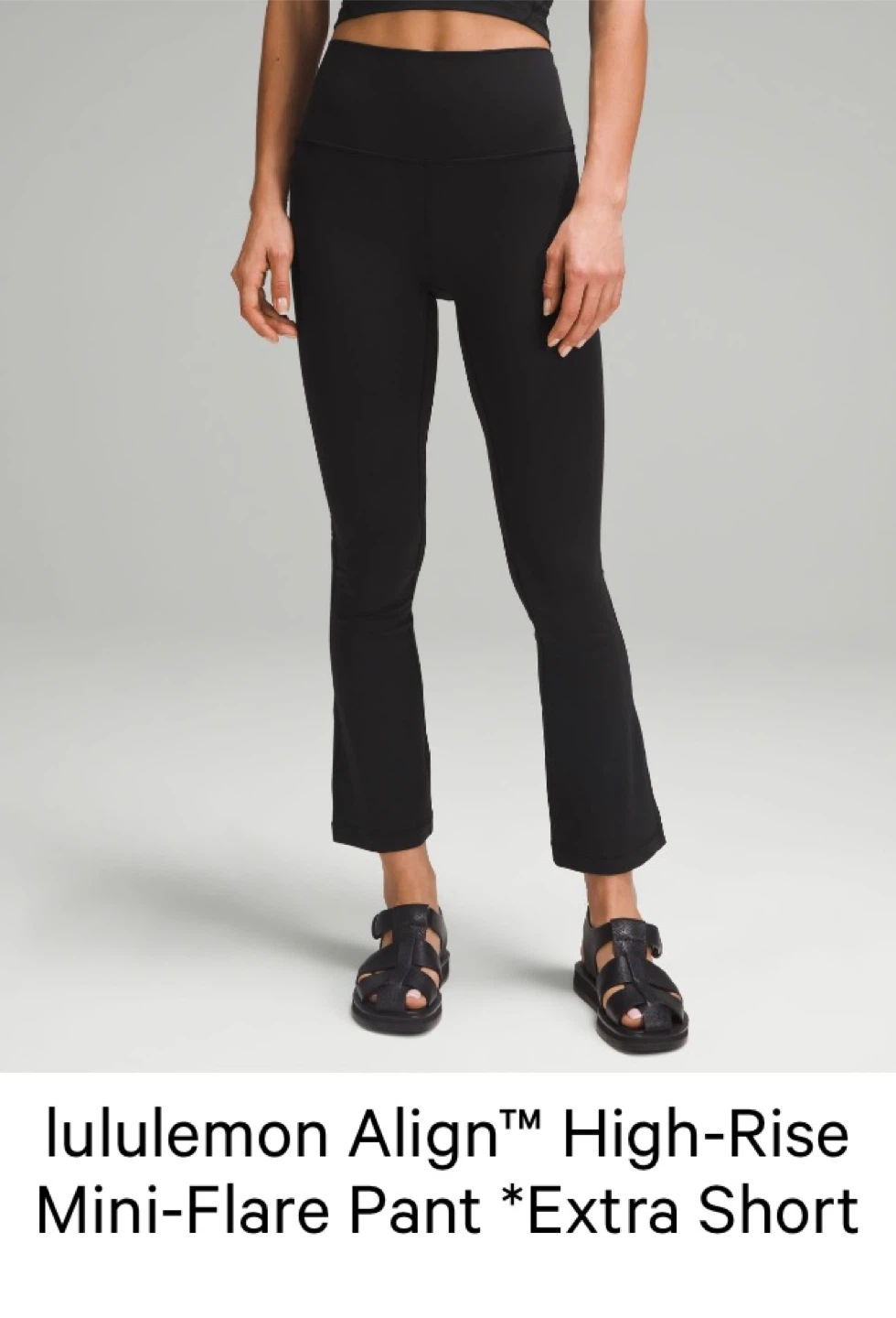 Lululemon Align High-Rise Mini-Flare Pant *Extra Short - photo 3