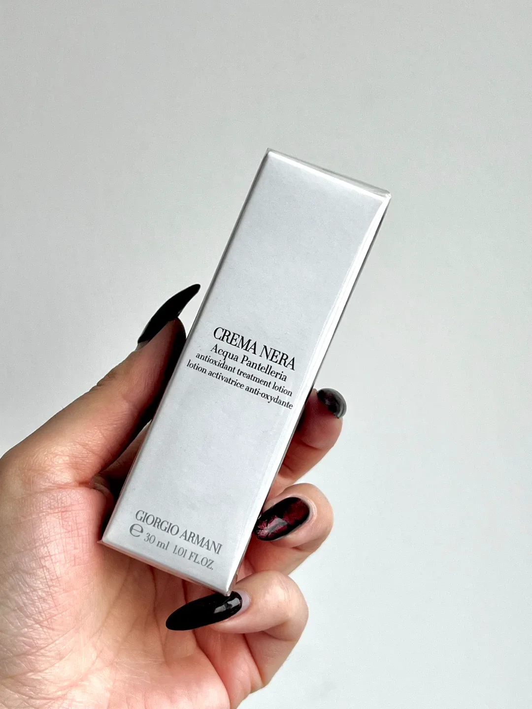 Armani Crema Nera Acqua Pantelleria Lotion (30ml)