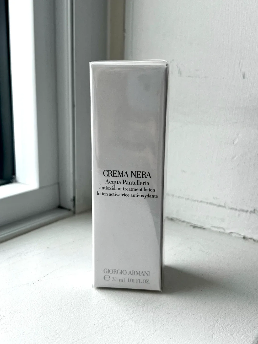 Armani Crema Nera Acqua Pantelleria Lotion (30ml) image indicator(5)