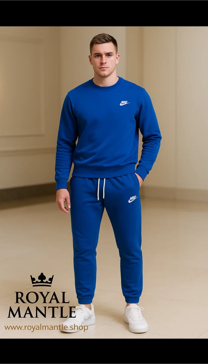 Nike Blue Matching Set image indicator(2)