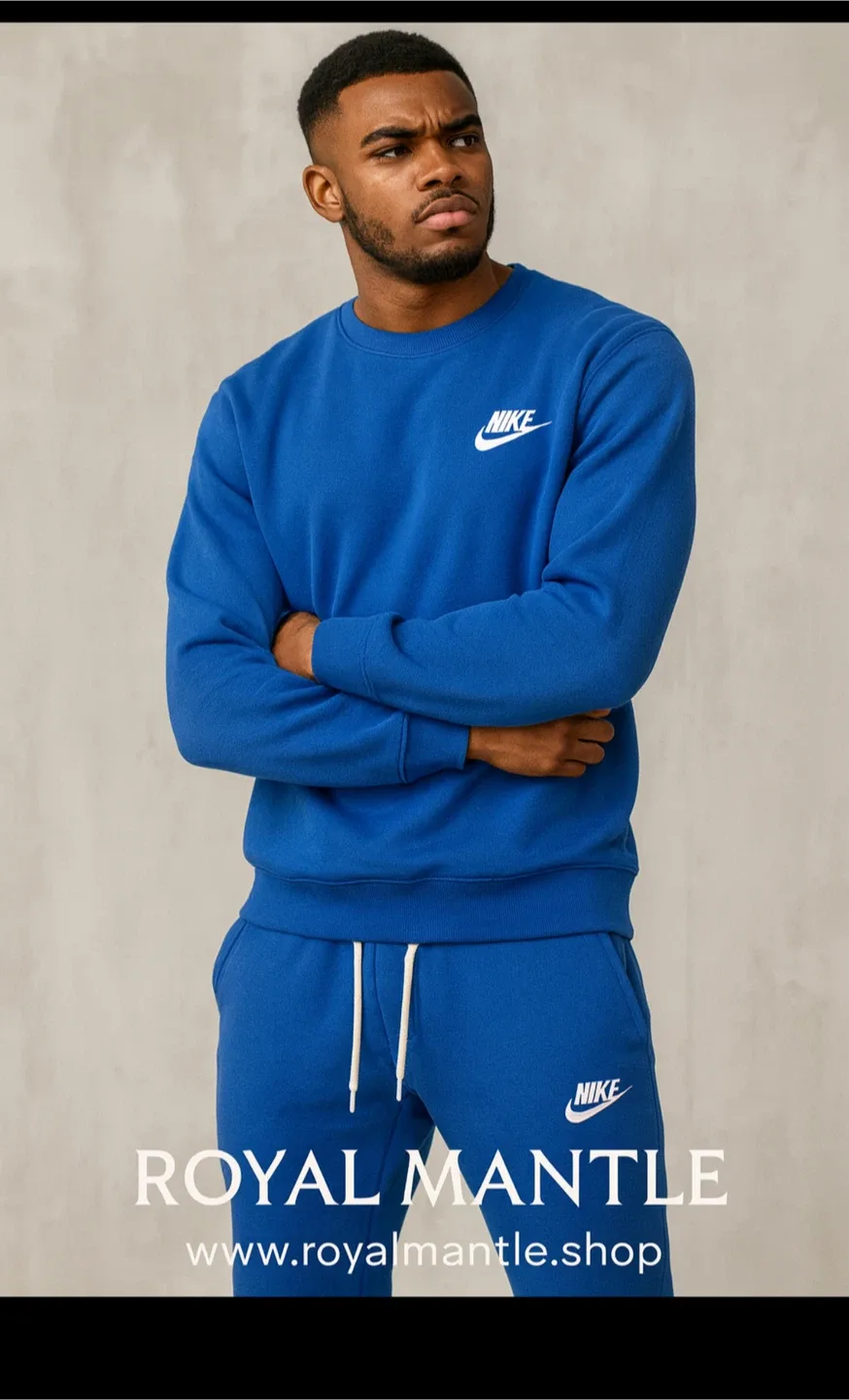 Nike Blue Matching Set