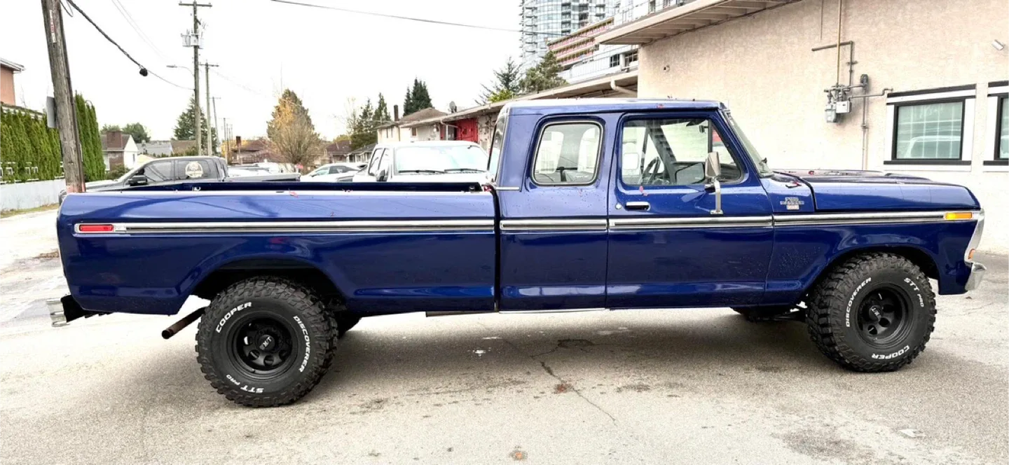 Rare Restored Collector Truck 1978 F150 Ranger