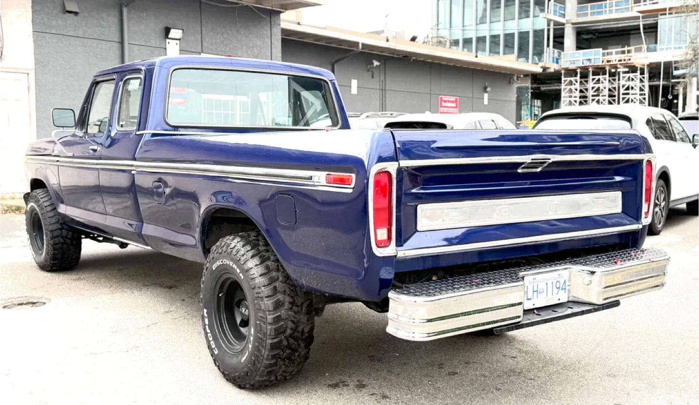 Rare Restored Collector Truck 1978 F150 Ranger image indicator(4)