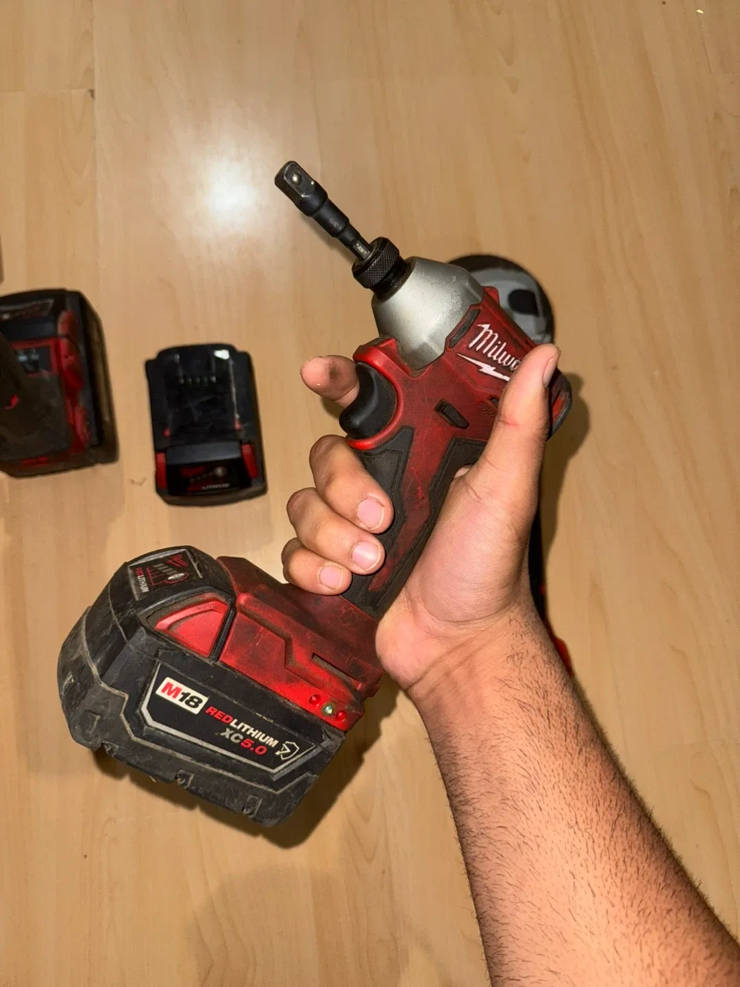 Milwaukee Power Tools image indicator(4)