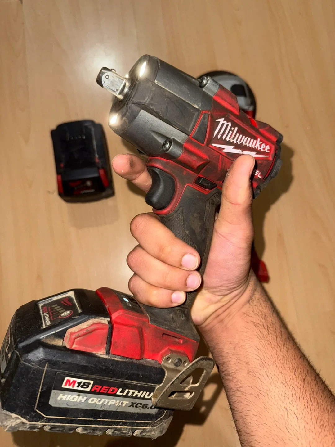 Milwaukee Power Tools image indicator(3)