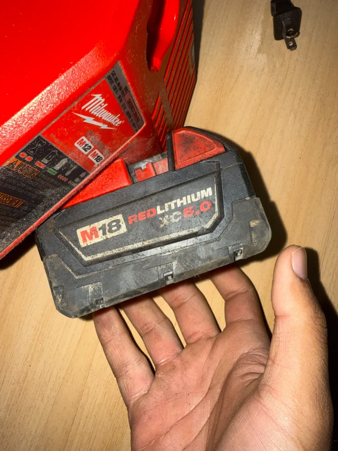 Milwaukee Power Tools image indicator(6)