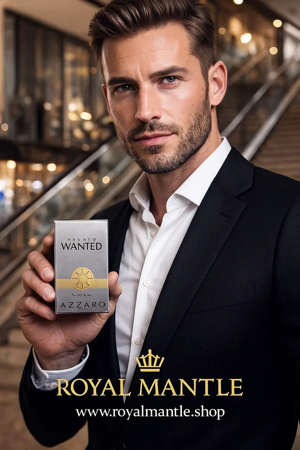 Azzaro Wanted Eau de Parfum 100ML