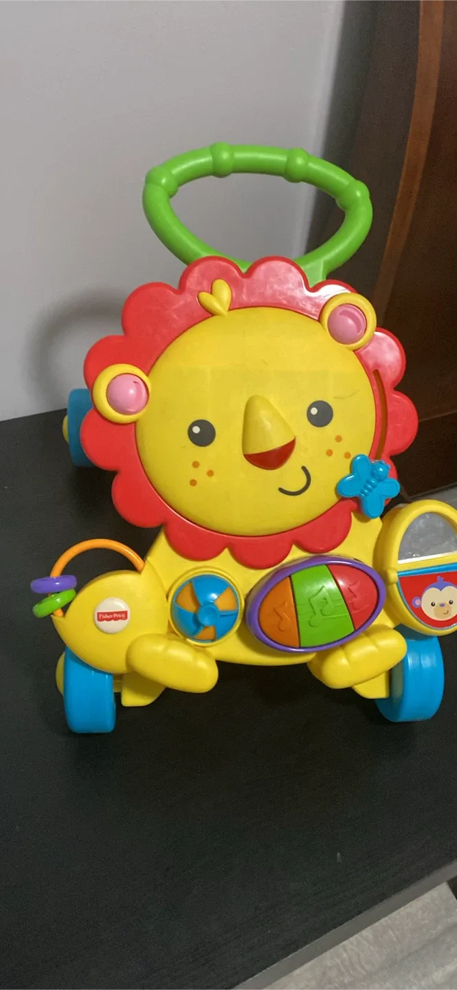 Fisher-Price Lion Walker