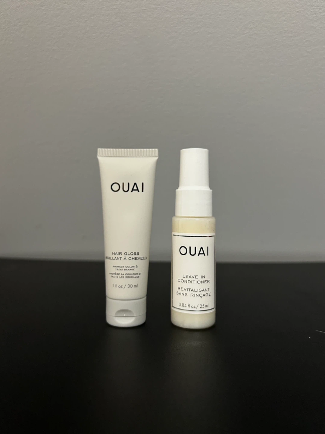 OUAI Hair Care Set