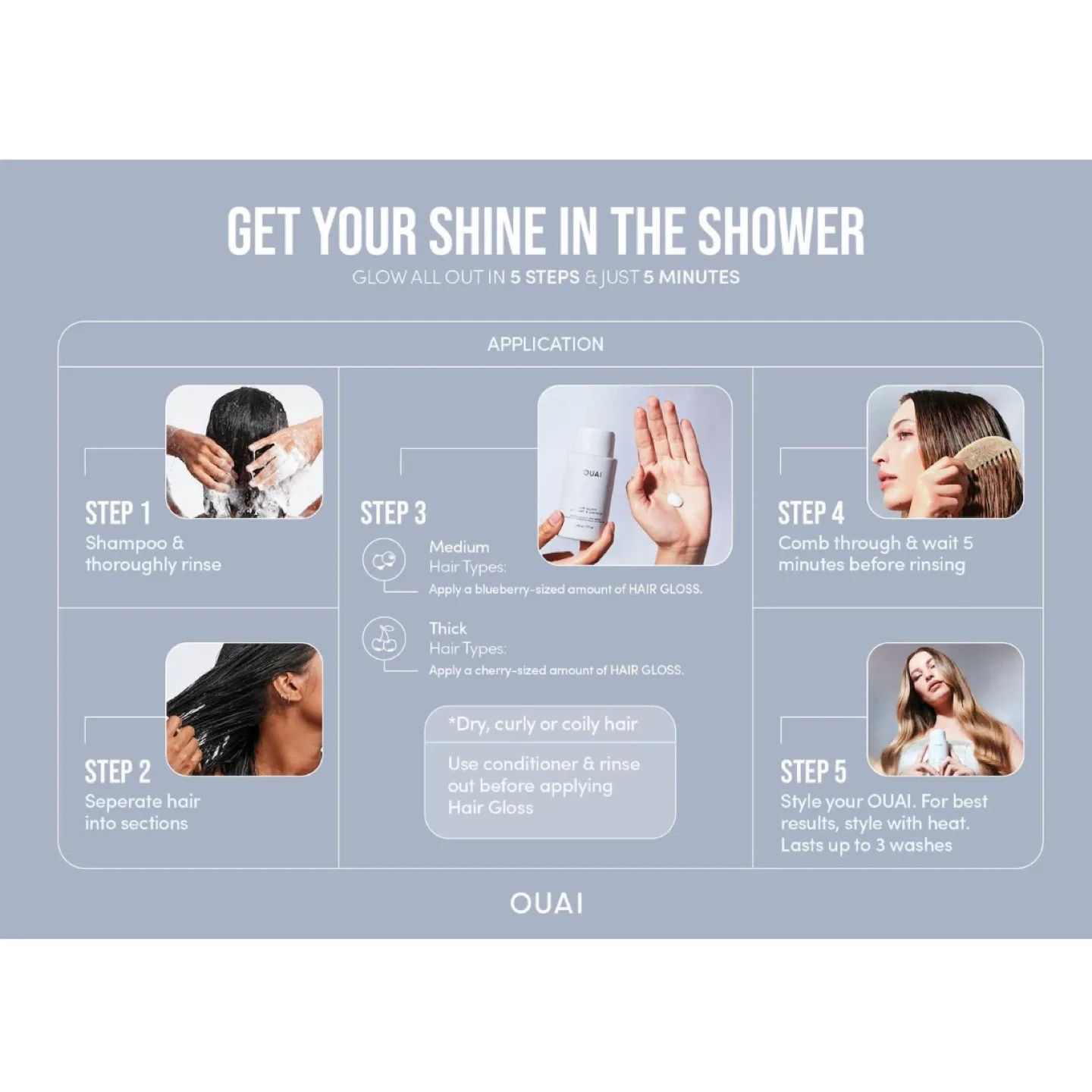 OUAI Leave In Conditioner 4.7 fl oz image indicator(7)