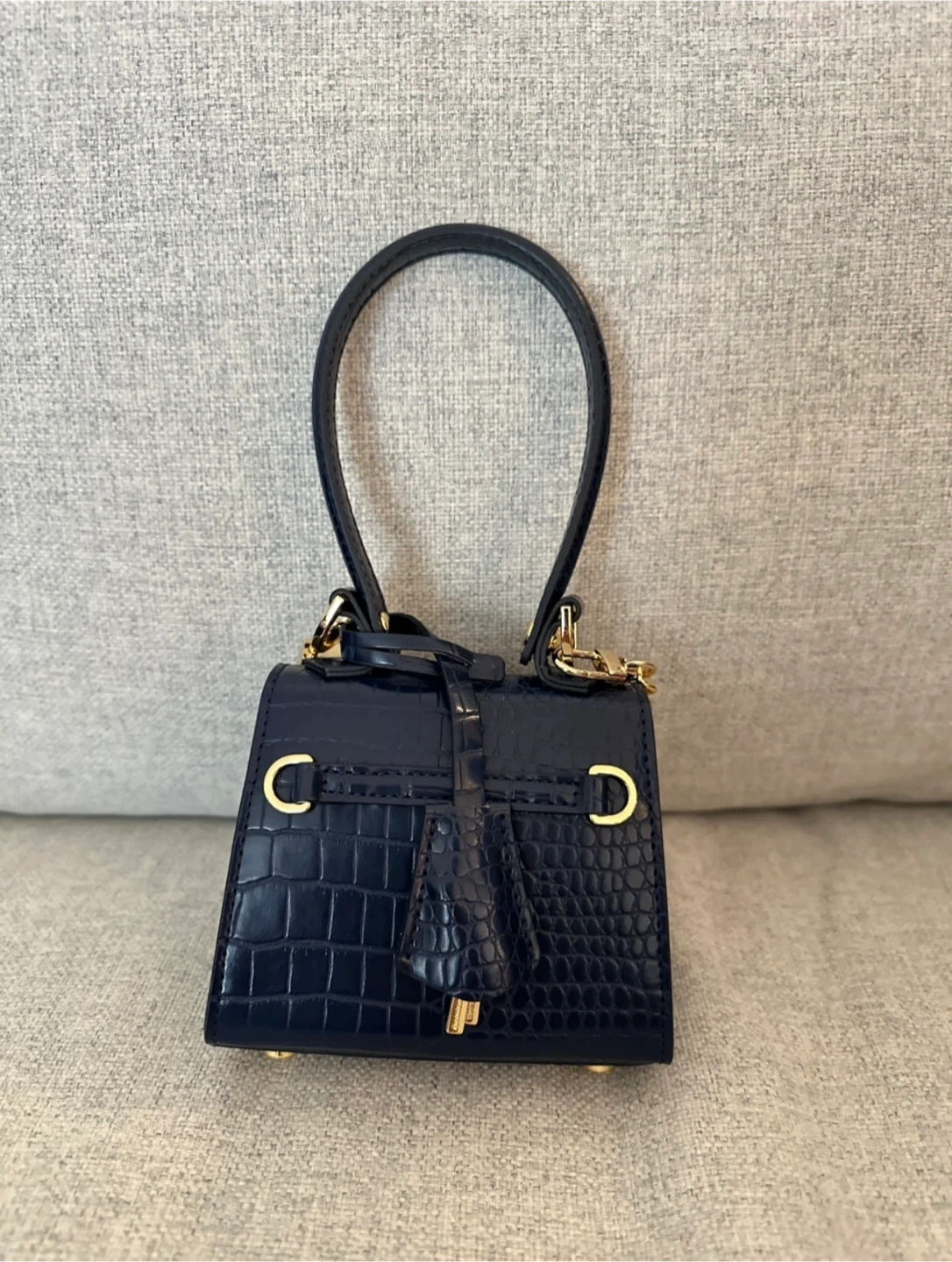 Play No More Micro Candy Bag - Navy - photo 3