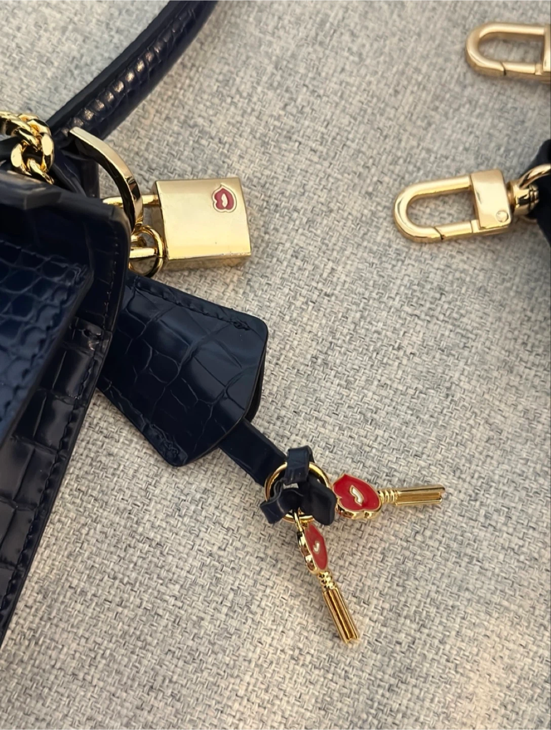 Play No More Micro Candy Bag - Navy - photo 4