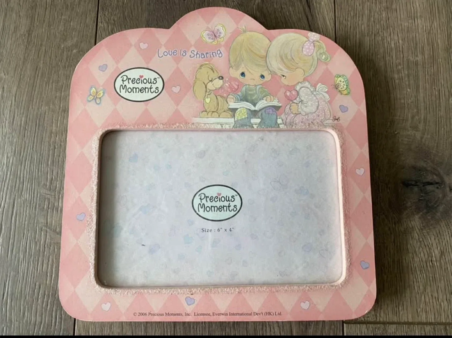 Precious Moments 6x4 Picture Frame