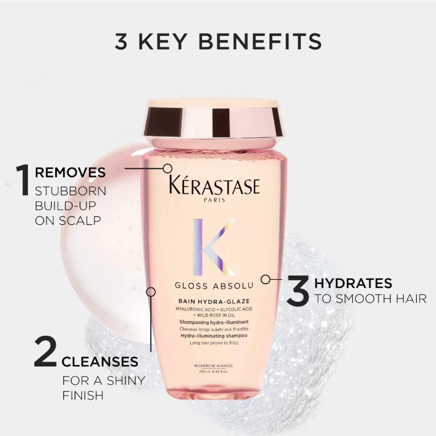 Kérastase Gloss Absolu Hair Set - photo 2