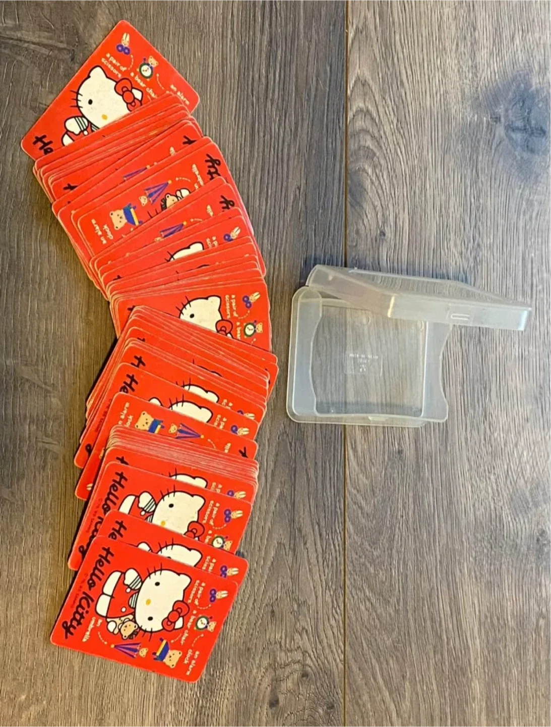 Playing cards: Hello Kitty image indicator(3)