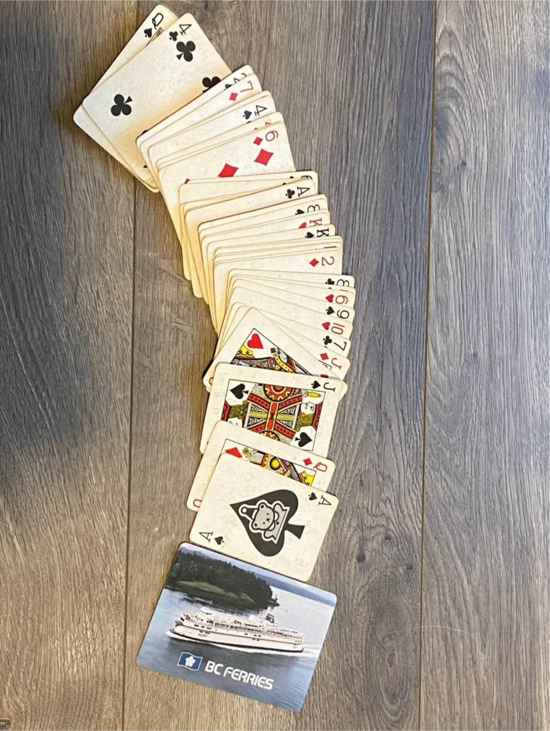 Playing cards: Hello Kitty image indicator(4)