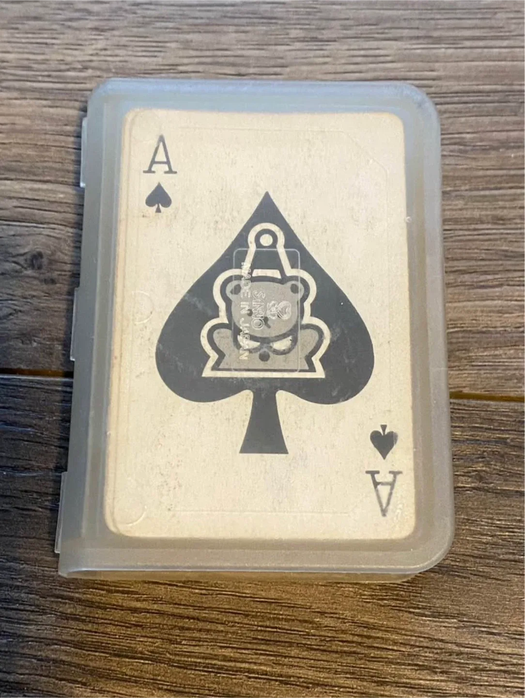 Playing cards: Hello Kitty image indicator(2)