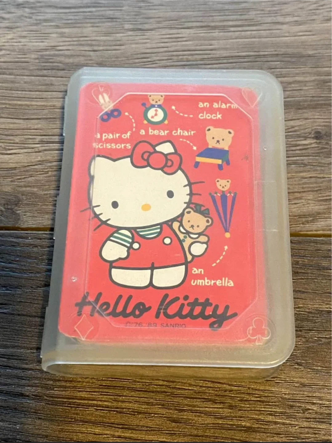 Playing cards: Hello Kitty