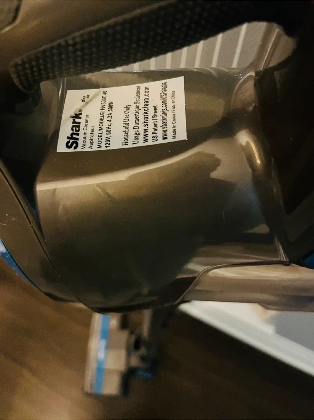 Shark Vacuum image indicator(4)