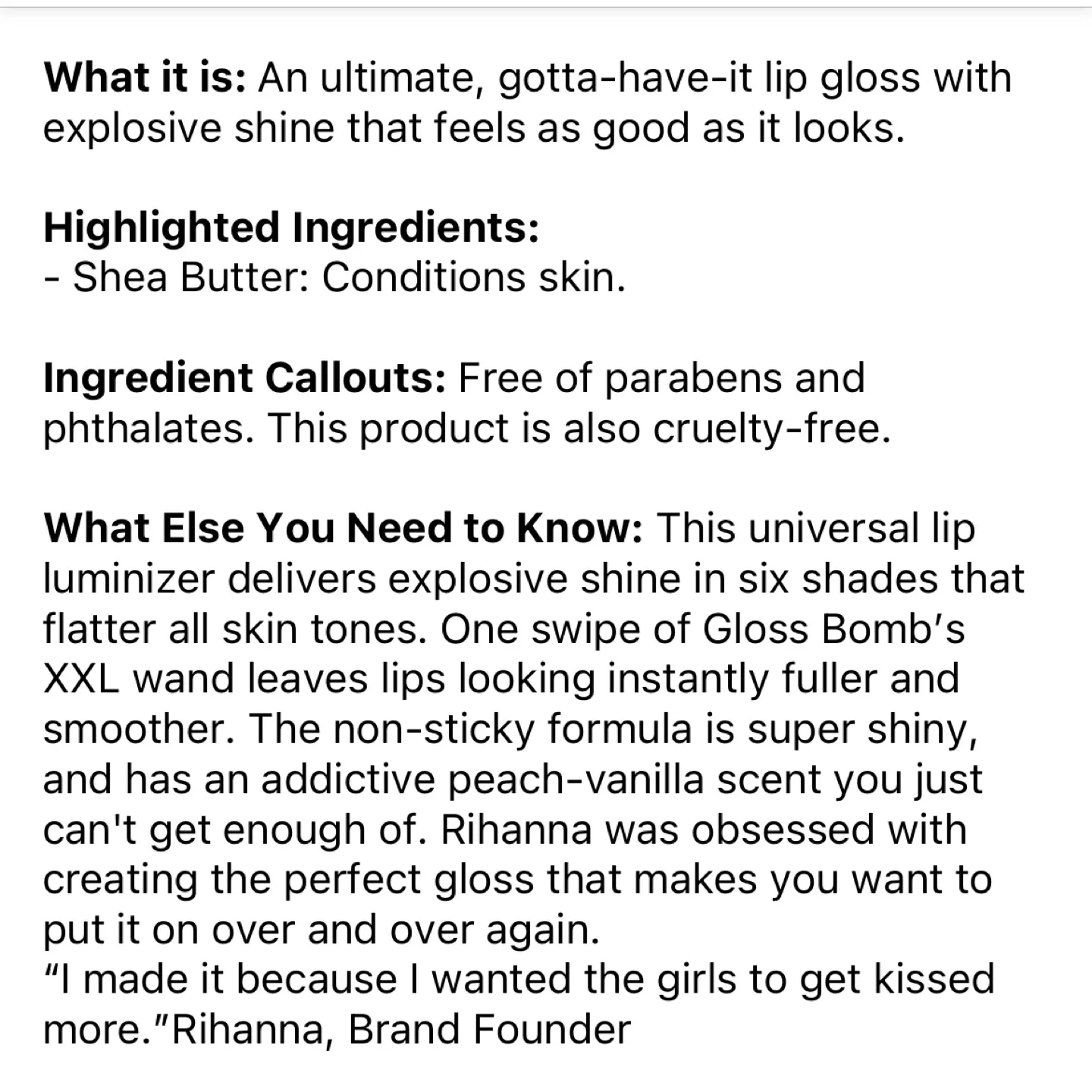 Lip Gloss Set: Fenty Beauty & Anastasia image indicator(6)