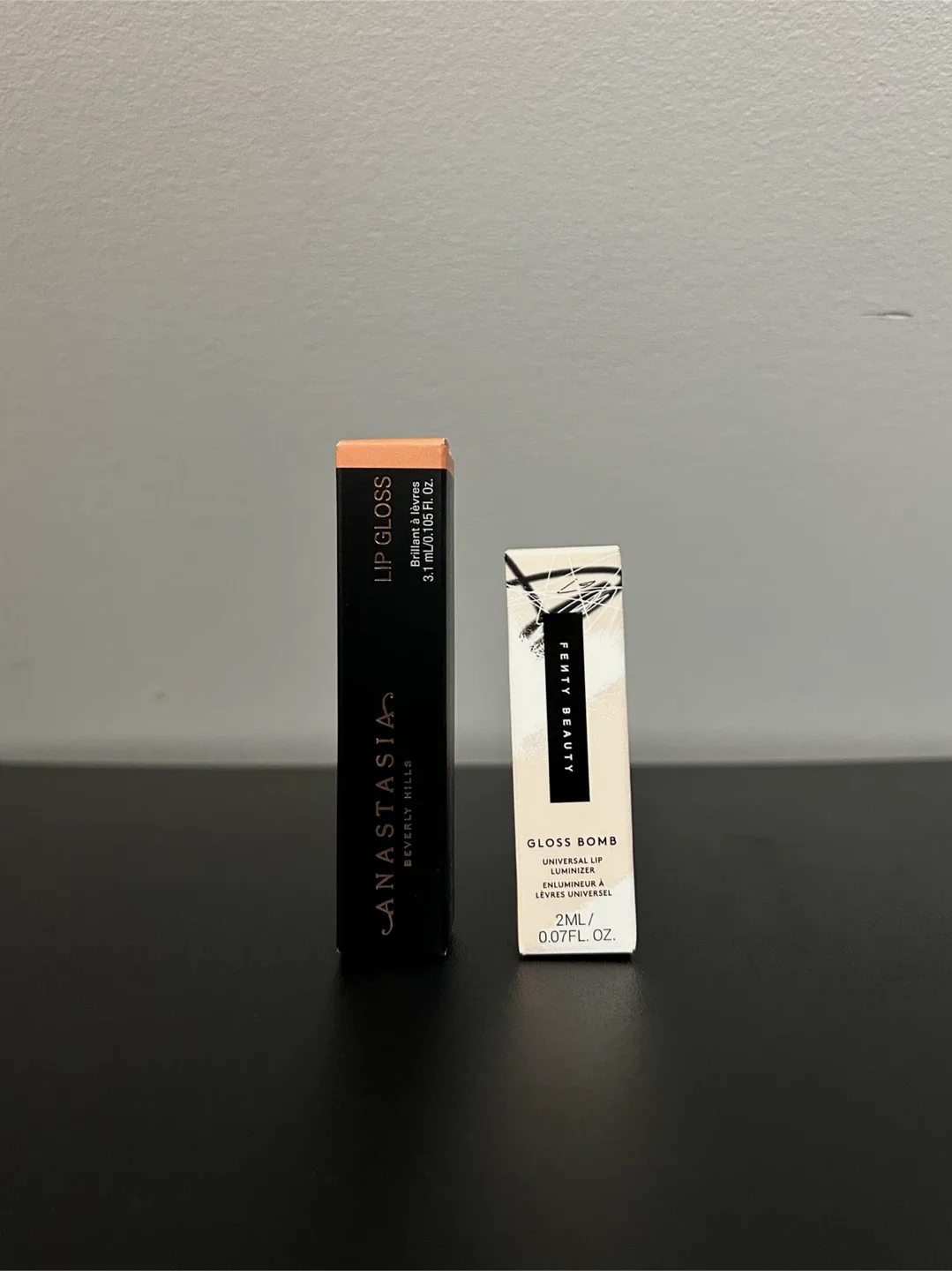 Lip Gloss Set: Fenty Beauty & Anastasia