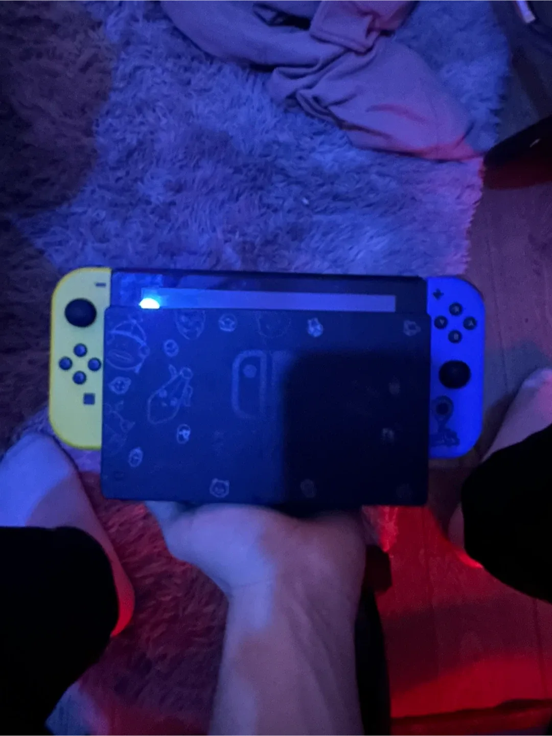 Nintendo Switch Fortnite Edition image indicator(4)