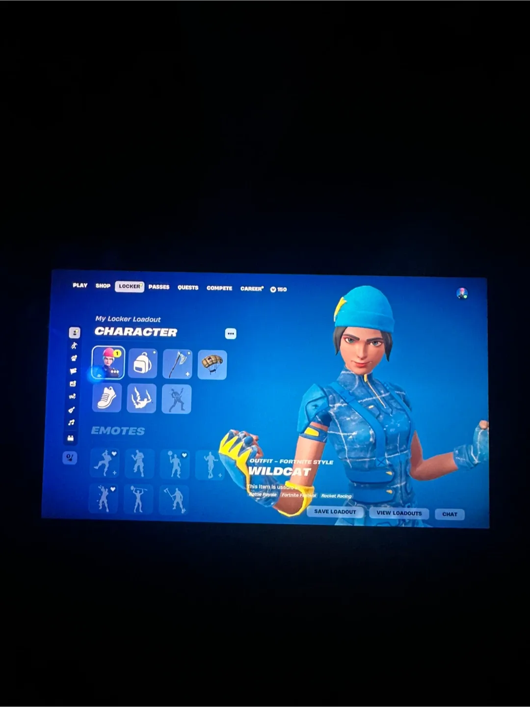 Nintendo Switch Fortnite Edition image indicator(2)