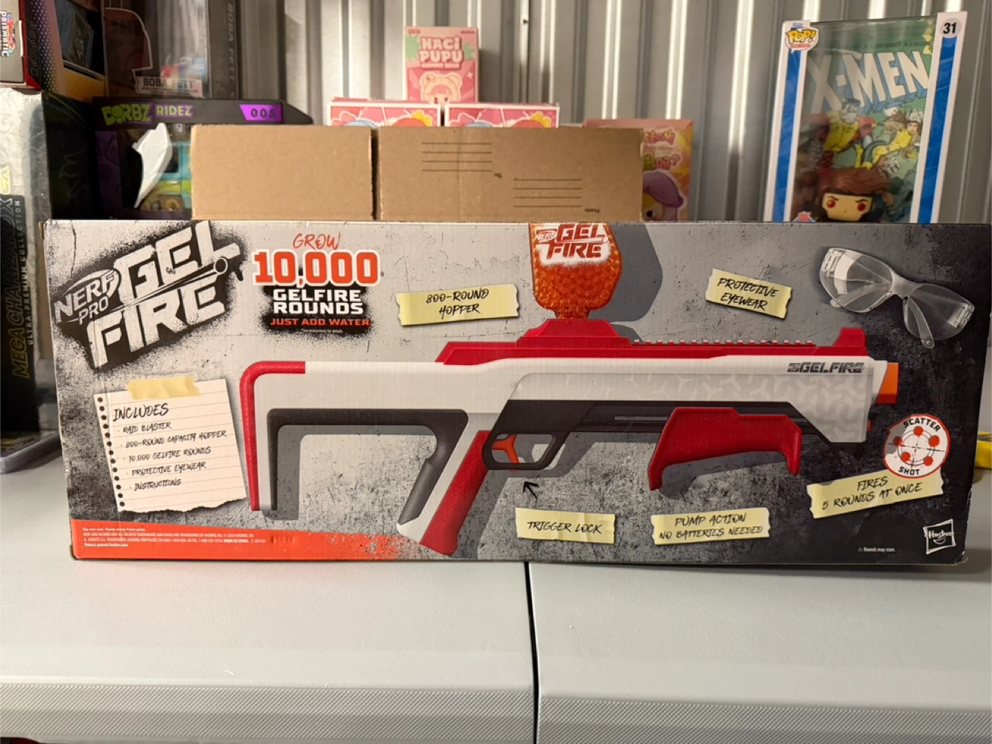 Nerf Pro Gelfire RAID Blaster - New in Box. - photo 2