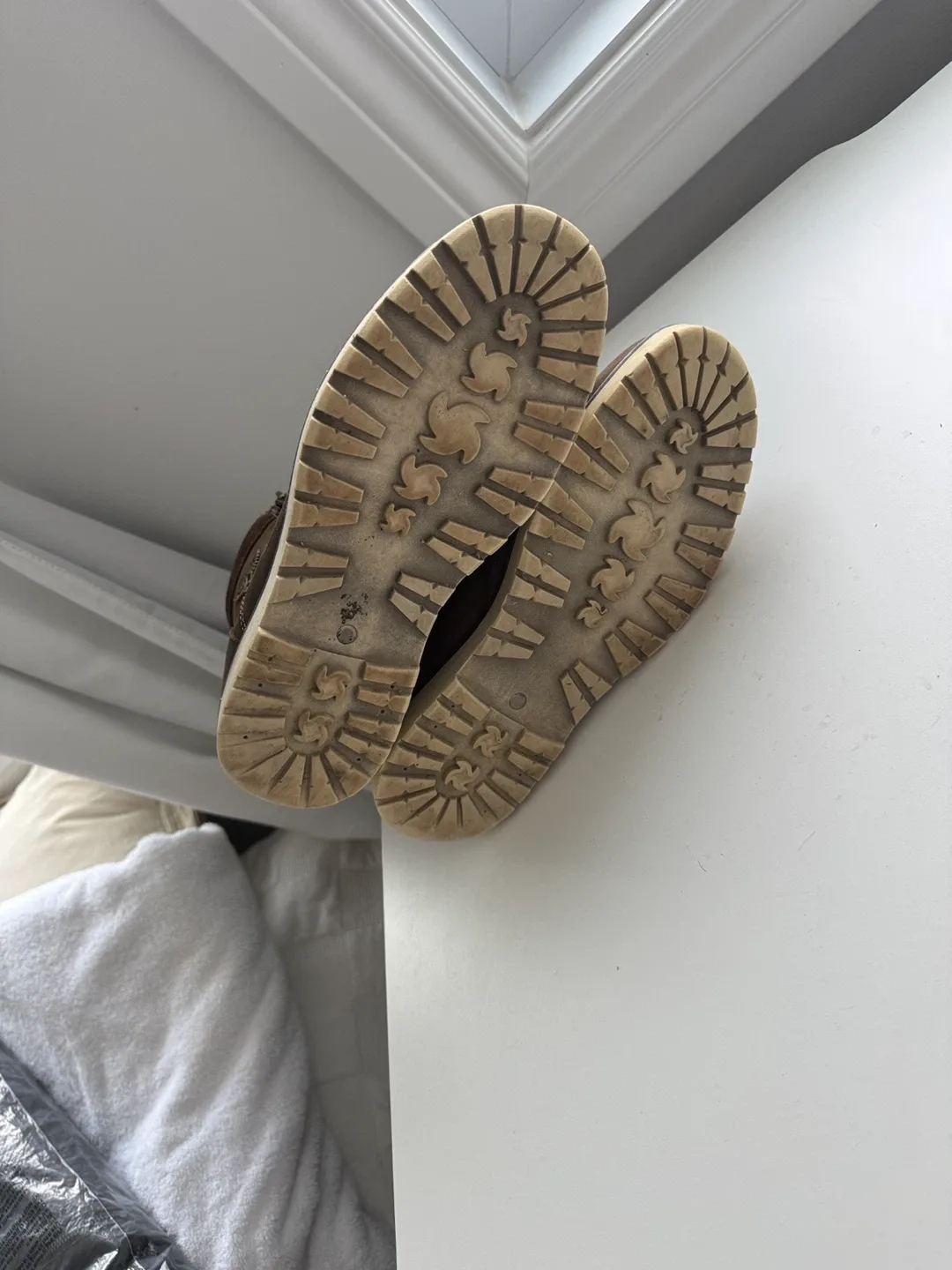 Steve Madden Brown Leather Boots image indicator(8)