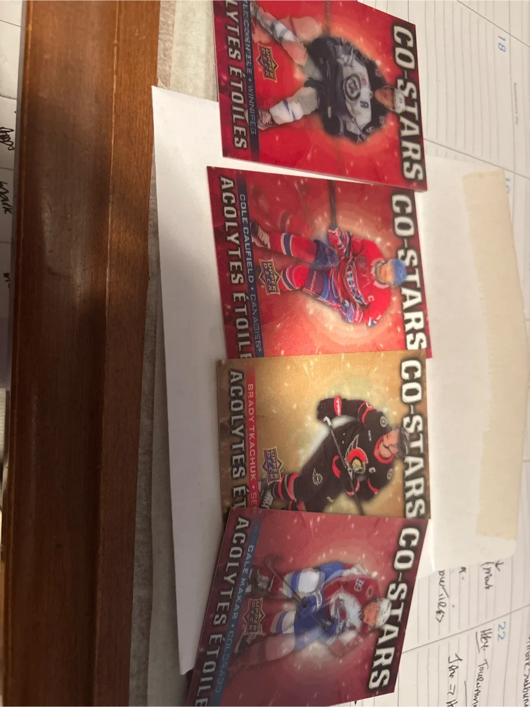 Tim Hortons Upper Deck 2025-2026 Hockey Cards