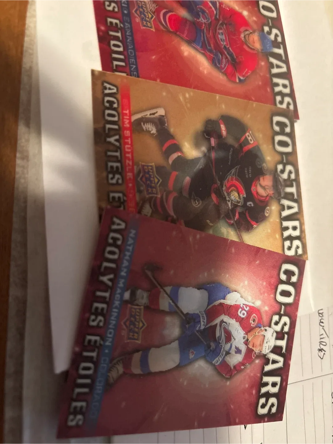 Tim Hortons Upper Deck 2025-2026 Hockey Cards image indicator(3)