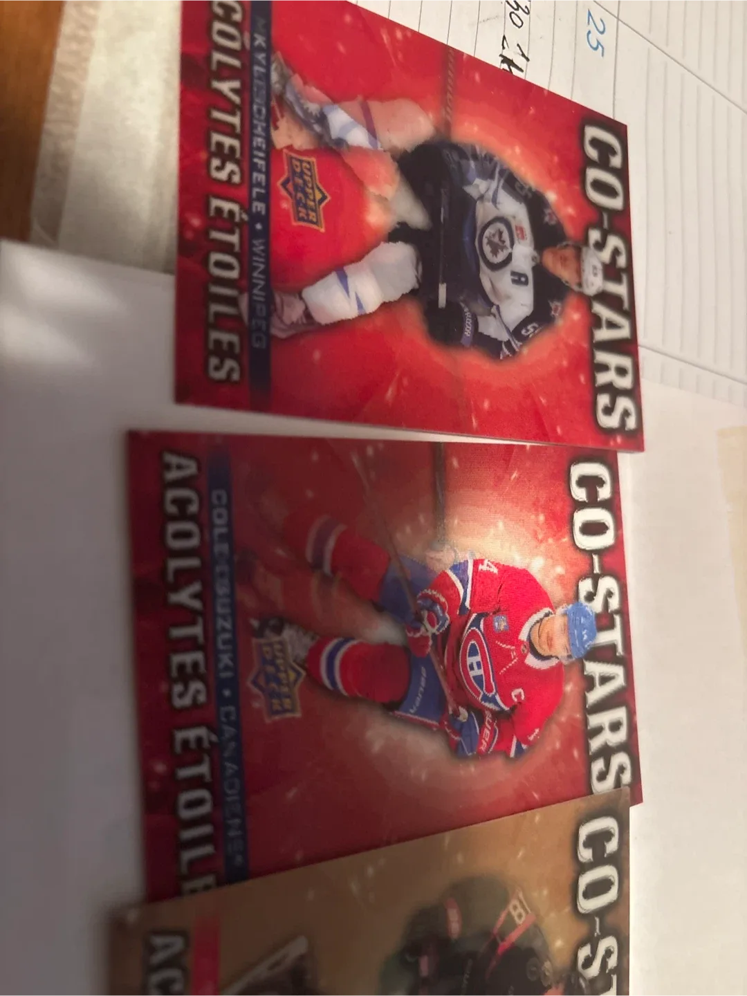 Tim Hortons Upper Deck 2025-2026 Hockey Cards image indicator(2)