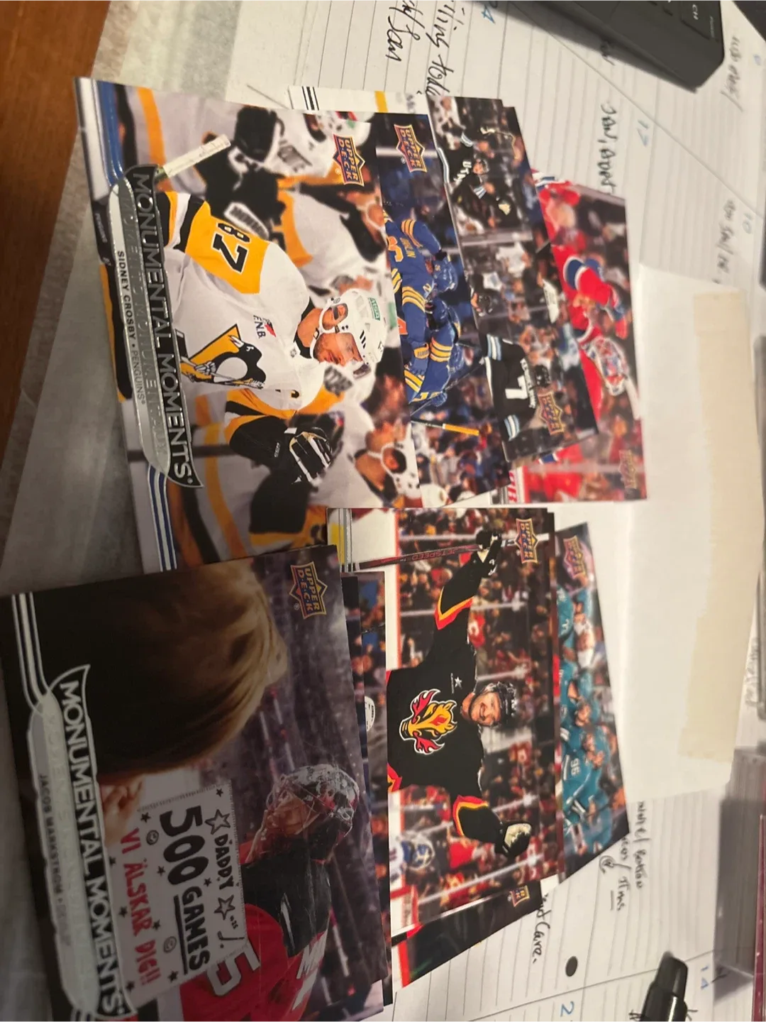 Hockey Trading Cards - Upper Deck