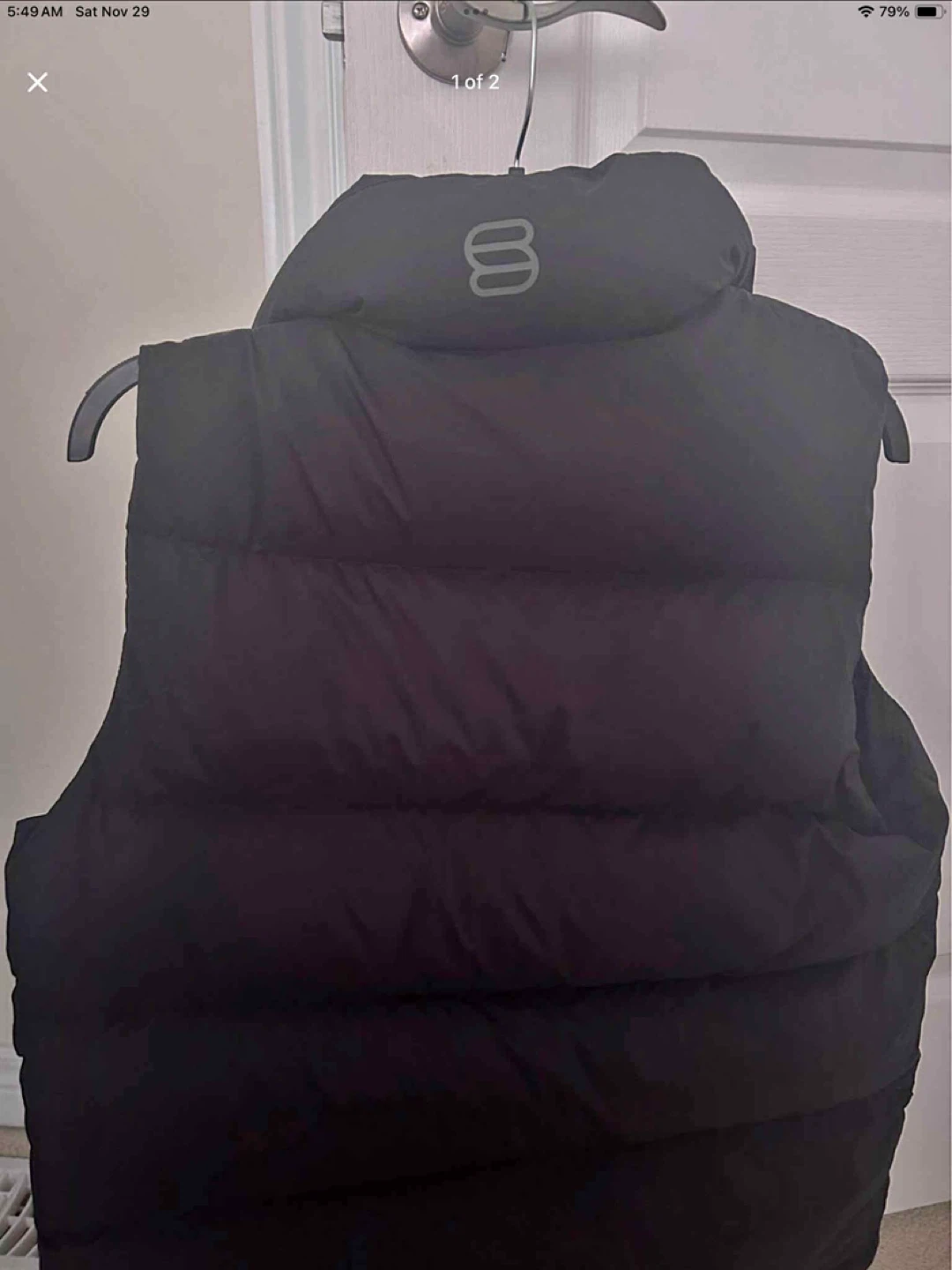 Super Puff Vest - 2XS - Black ( No hood) - photo 2