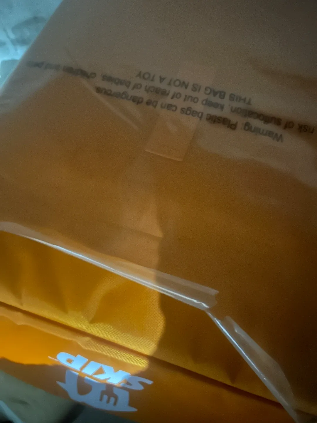 Skip The Dishes Delivery Bag + Bike Lights