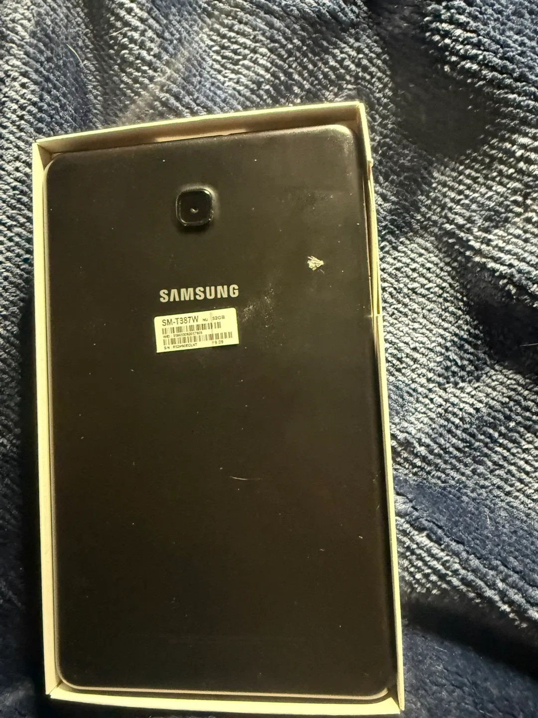 Samsung Galaxy Tab A 8.0" 32GB SM-T387W - Black